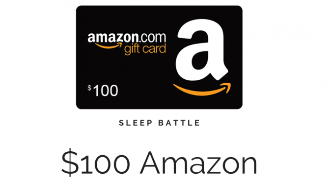 $100 Amazon Gift Card Black Friday and Cyber Monday Giveaway