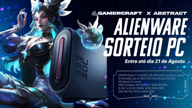 Gamecraft x Abstract August Alienware PC Giveaway