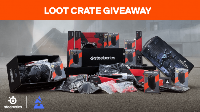 BLAST x SteelSeries Giveaway