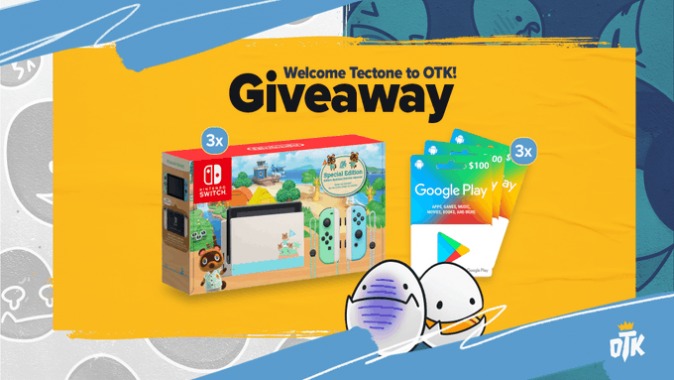 Nintendo Switch and a $100 Google Play Giftcard Giveaway