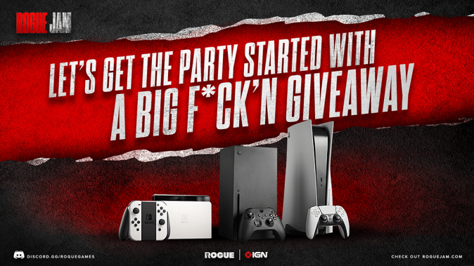 The Rogue Jam ‘Big F*ck’n Giveaway’