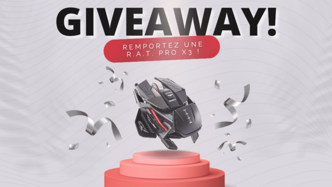 Mad Catz PRO X3 Giveaway