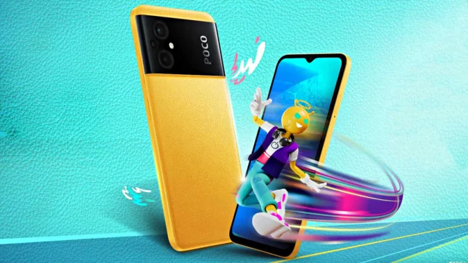 POCO M5 SMARTPHONE GIVEAWAY