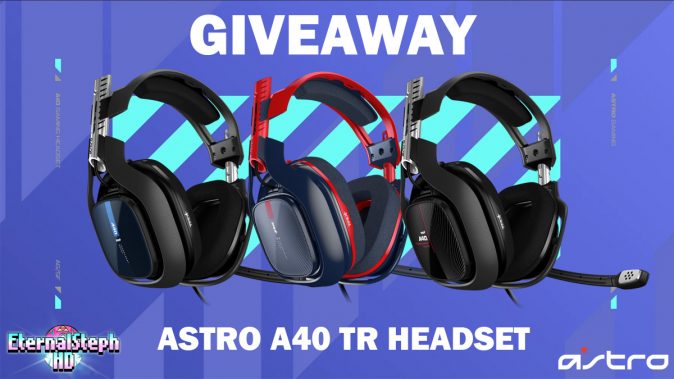 Astro A40 TR Giveaway
