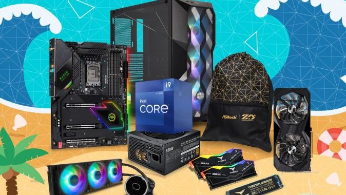 ASRock 20th Anniversary x Summer Vibes Giveaway