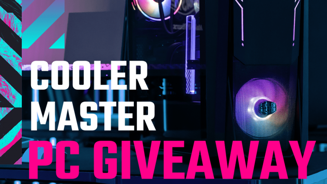 Cooler Master x PCMR x PowerColor PC Giveaway