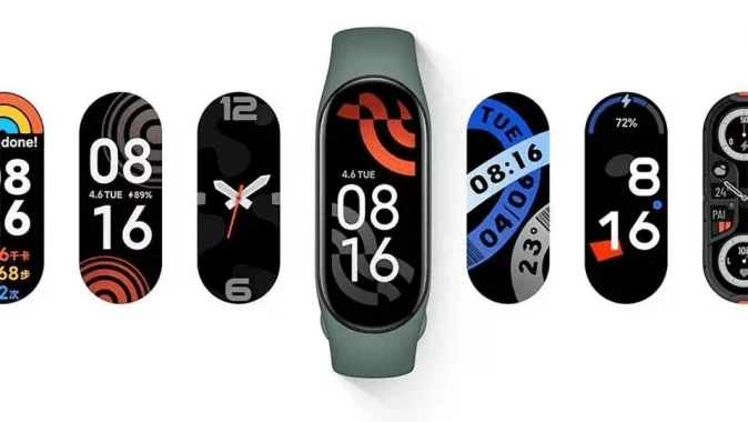 Xiaomi Mi Band 7 Giveaway