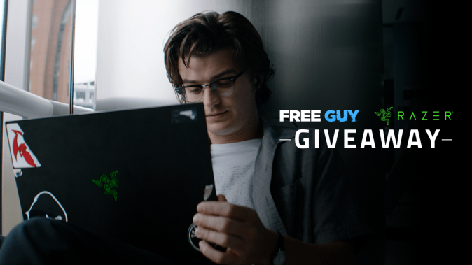 Razer Blade 14 Laptop Giveaway