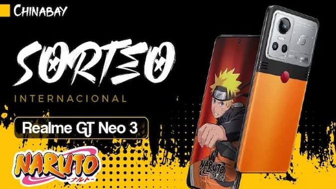 Realme GT Neo 3 Naruto Giveaway