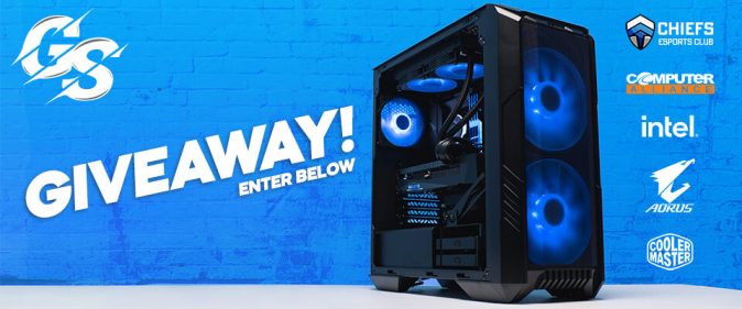 Gear Seekers x AORUS x Computer Alliance Chiefs Gaming PC Giveaway