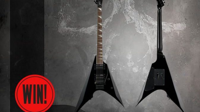 INVICTUS Autographed ESP Guitar Giveaway