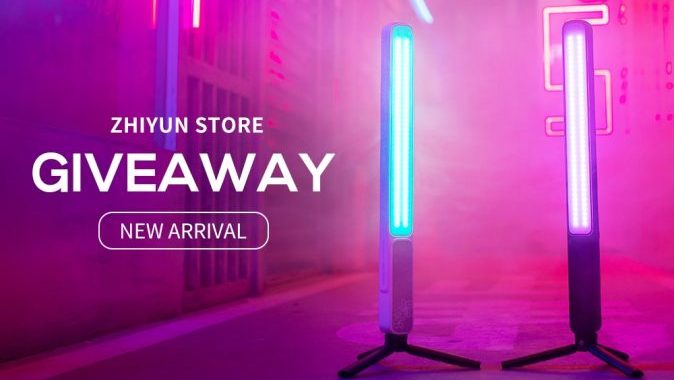 Fiveray Light Stick Giveaway