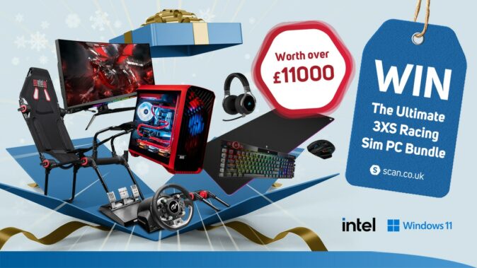 Ultimate Racing Simulator End of Year Giveaway Worth Over £11,000