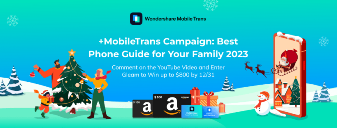 +MobileTrans $1000 Amazon Gift Card Giveaway