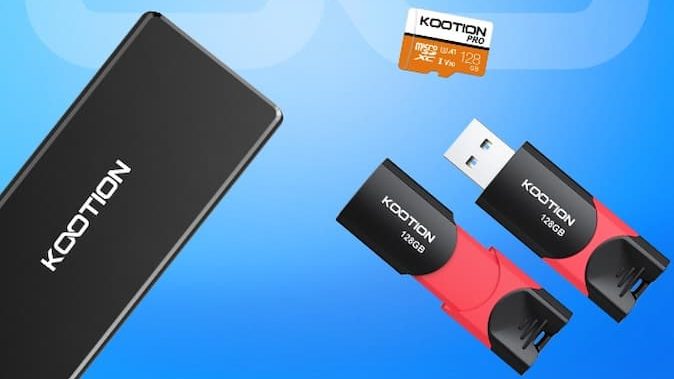 KOOTION 500GB External Portable SSD Giveaway