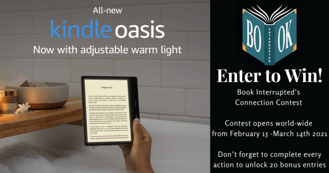 Amazon Kindle Oasis Giveaway