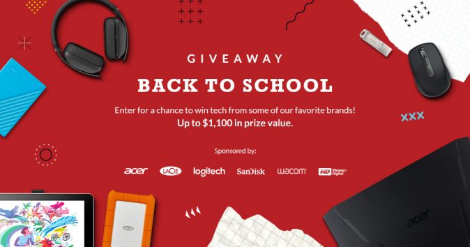 Adorama’s Back-to-School Giveaway