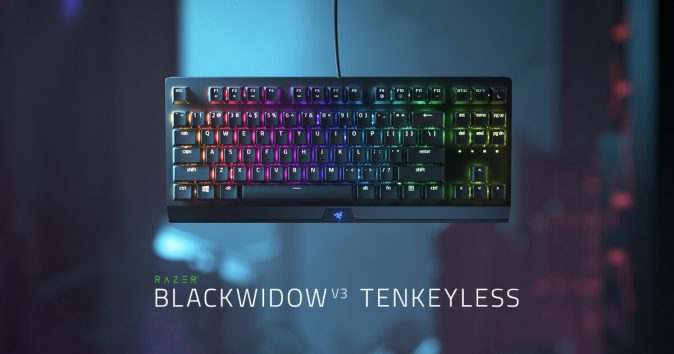 Razer BlackWidow V3 Giveaway