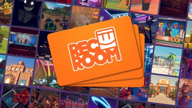 Rec Room Gift Card Giveaway