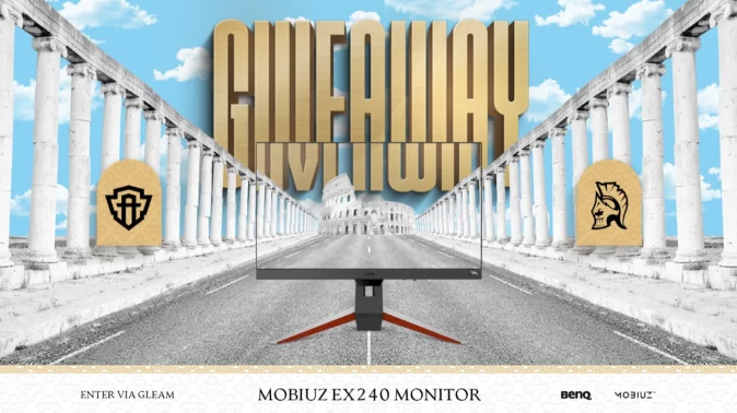 MOBIUZ EX240 GAMING MONITOR GIVEAWAY