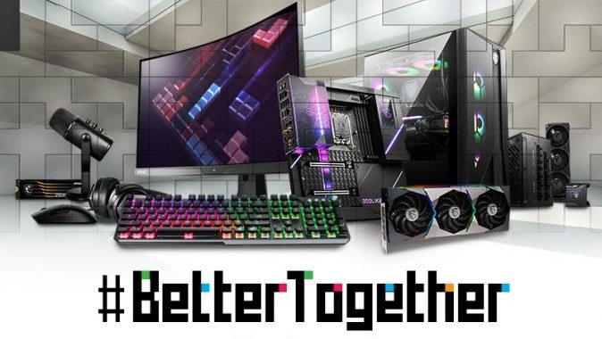 MSI True Gaming PC Build Giveaway