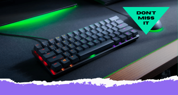 Spec Razer Huntsman Mini Keyboard Giveaway