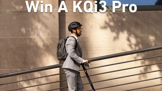 New NIU KQi3 kick Scooter Giveaway