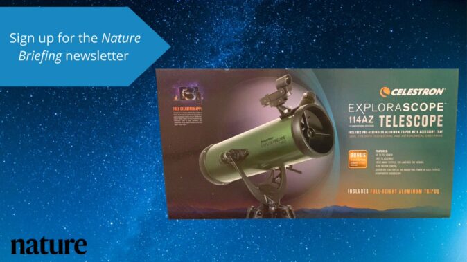 CELESTRON Telescope Giveaway