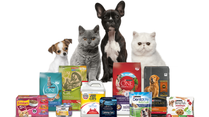 $300 Of Purina Pet Food Products Giveaway