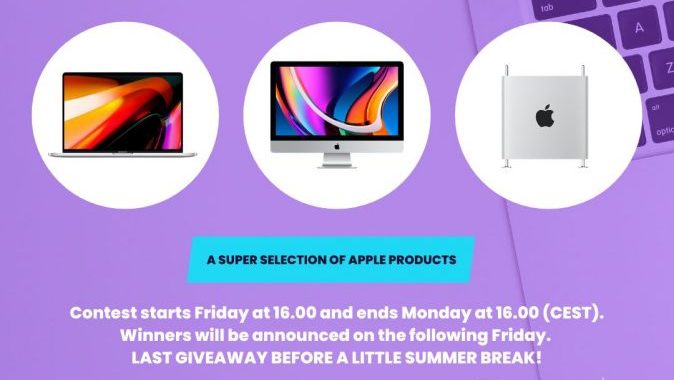 Mystery Box with a great selection of Apple products Giveaway