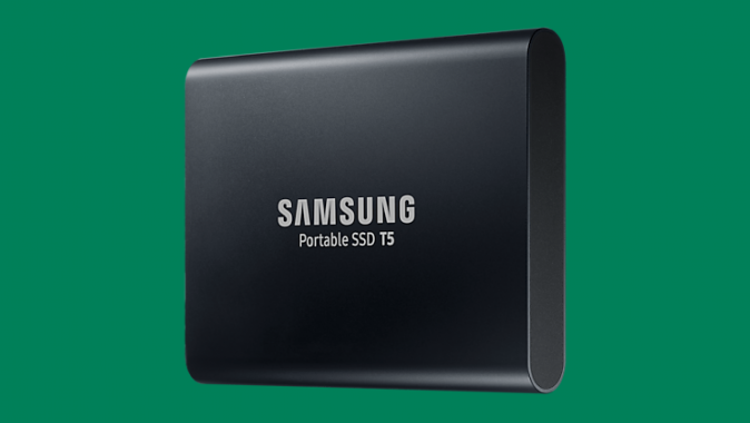 Samsung Portable SSD T5 1TB Giveaway