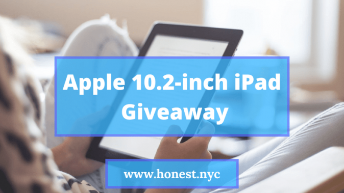 Apple 10.2-inch iPad Giveaway