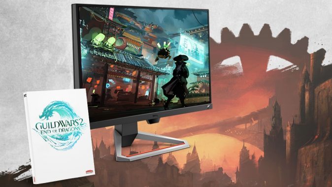 BenQ x Guild Wars 2: End of Dragons Giveaway