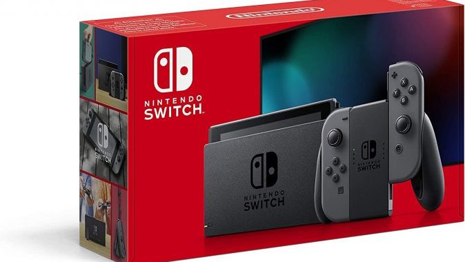 Nintendo Switch + Nintendo Game (Of Your Choice) Giveaway