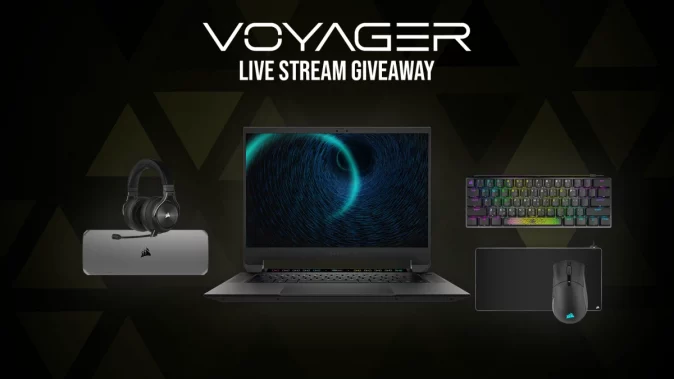 Voyager Laptop Giveaway