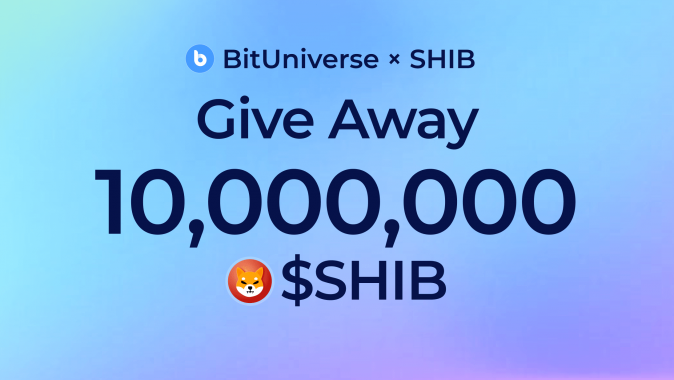 10,000,000 $SHIB to Giveaway