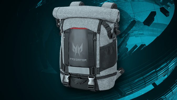 Predator Rolltop Backpack Giveaway