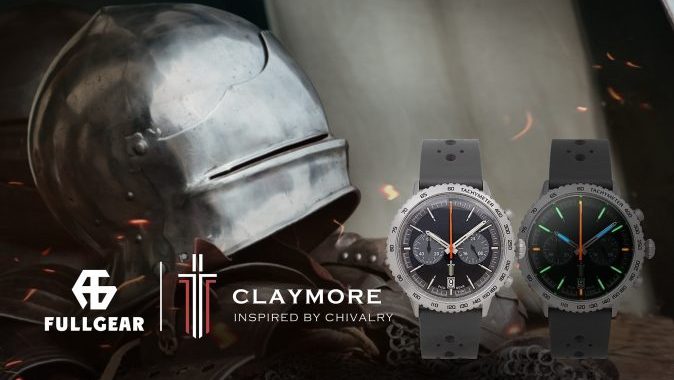 FullGear Claymore Watch Giveaway