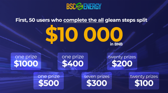 $10,000 in BNB Giveaway