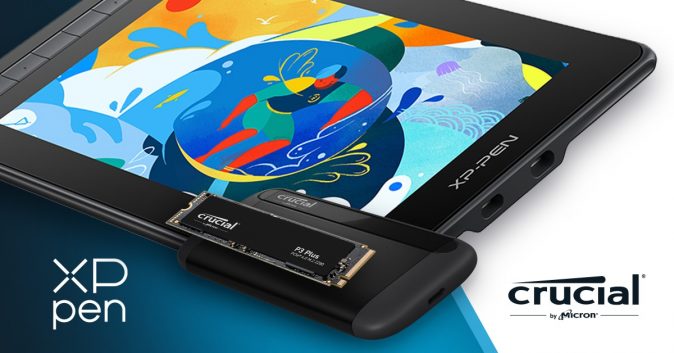 XP-Pen Drawing Tablet & SSD’s Giveaway