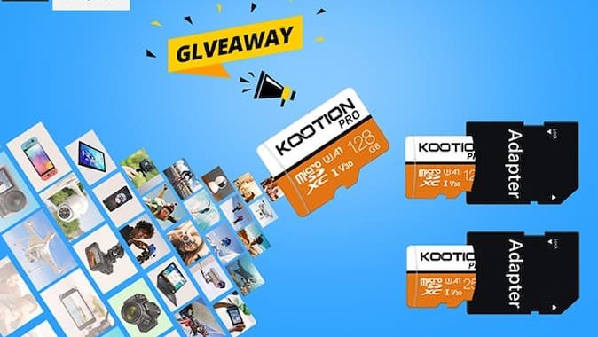 KOOTION 128GB/256GB Micro SD Card Giveaway