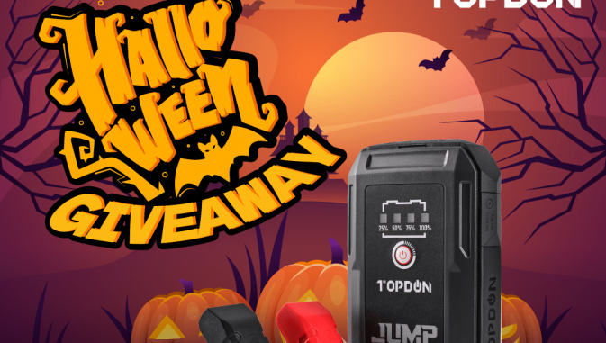 TOPDON Halloween Giveaway