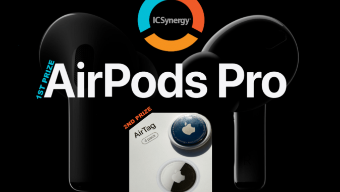 Apple Air Pod Pro and set of Air Tags Giveaway