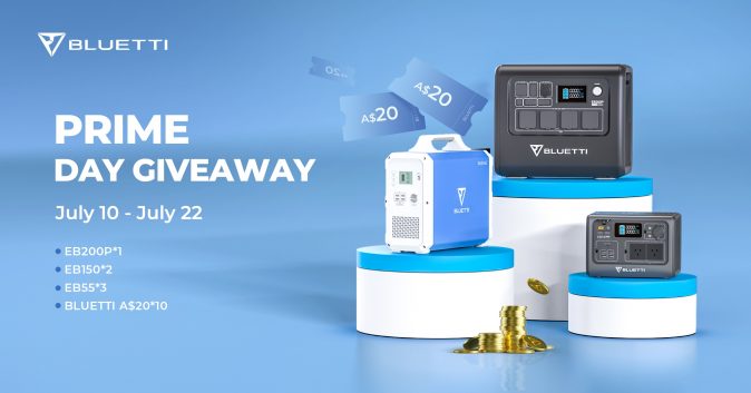 BLUETTI Prime Day Giveaway