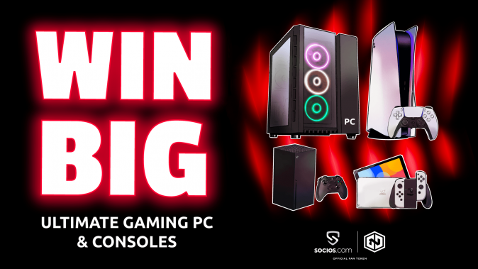 ULTIMATE GAMING PC & CONSOLES GIVEAWAY