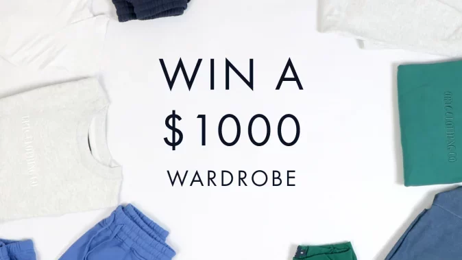 $1000 Wardrobe Giveaway