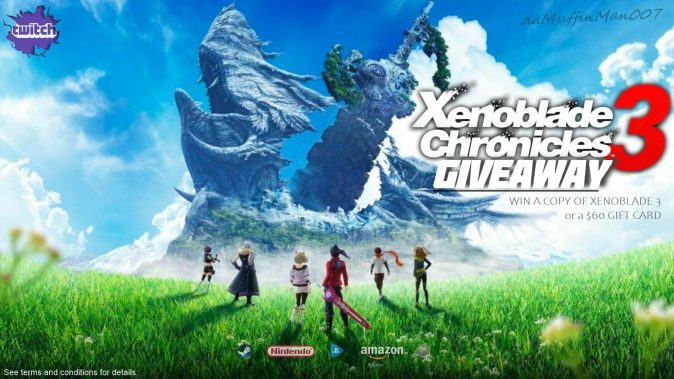 Xenoblade Chronicles 3 or a $60 Gift Card Giveaway