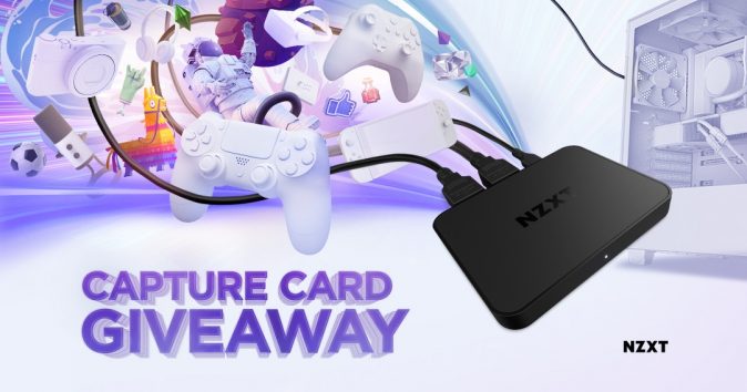 NZXT Capture Card Giveaway