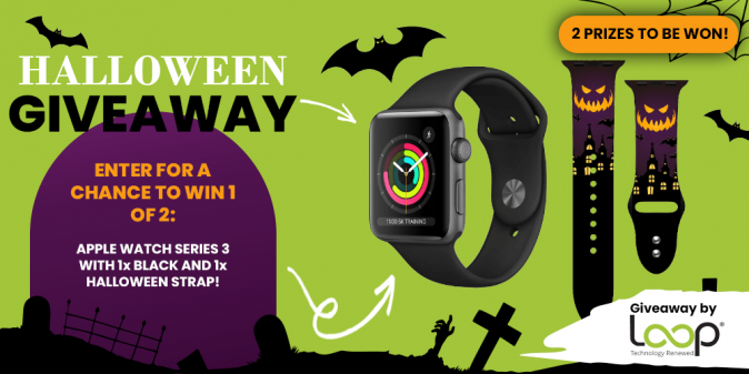 Loop8 Halloween Giveaway