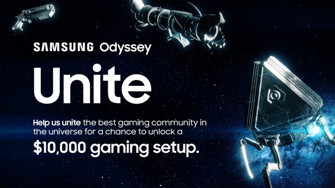 Samsung Odyssey Twitch Giveaway